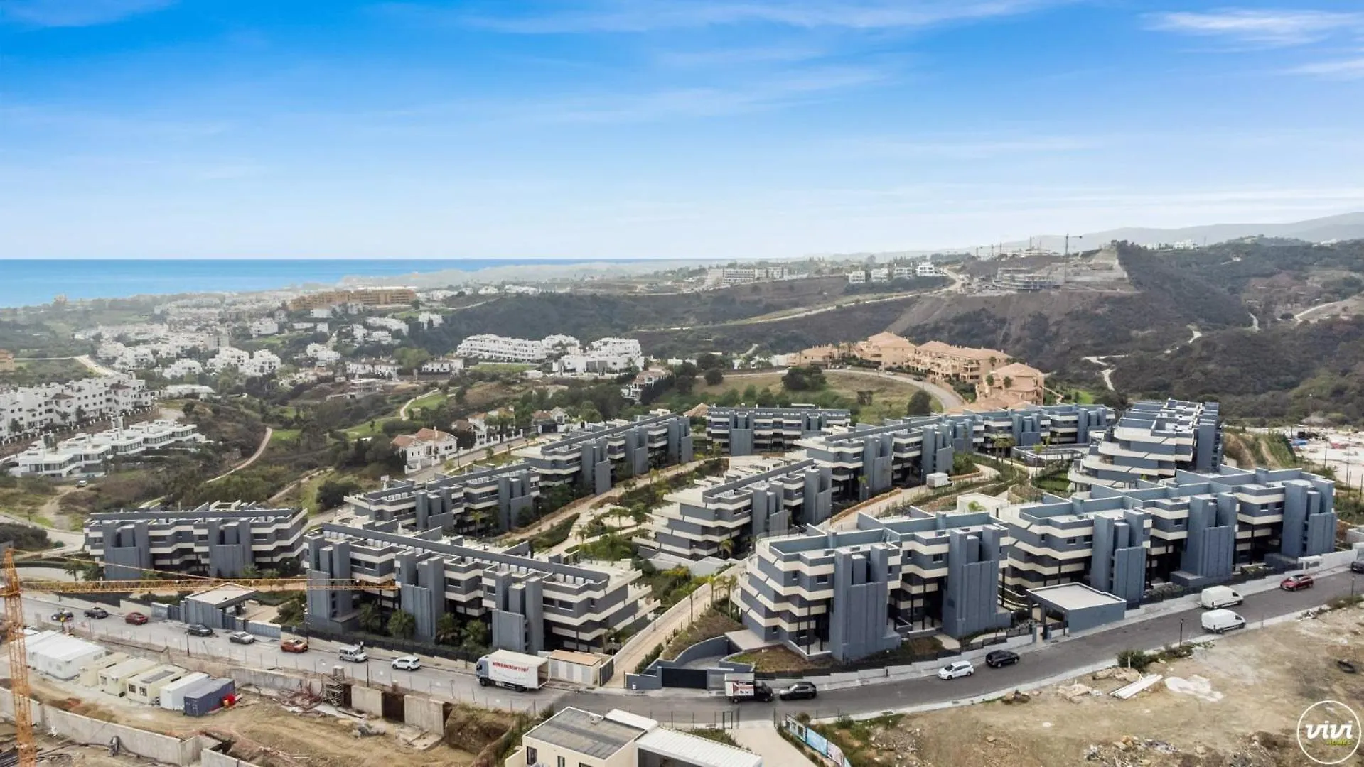 Vivi Homes - Eros Luxury, Pool, Sauna, Gym & Terrace Estepona 0*,  Spanyolország