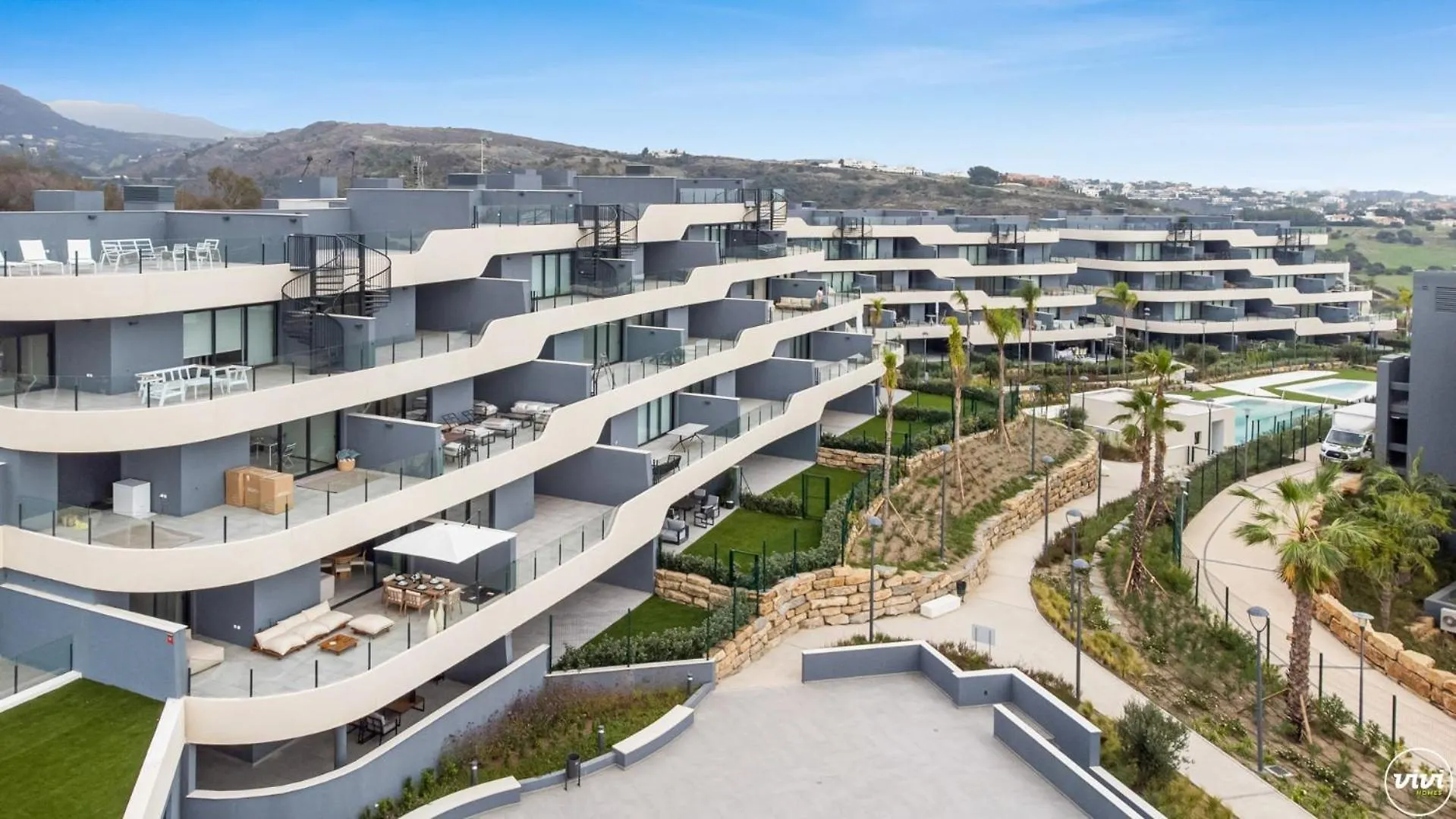 Vivi Homes - Eros Luxury, Pool, Sauna, Gym & Terrace Estepona 0*,