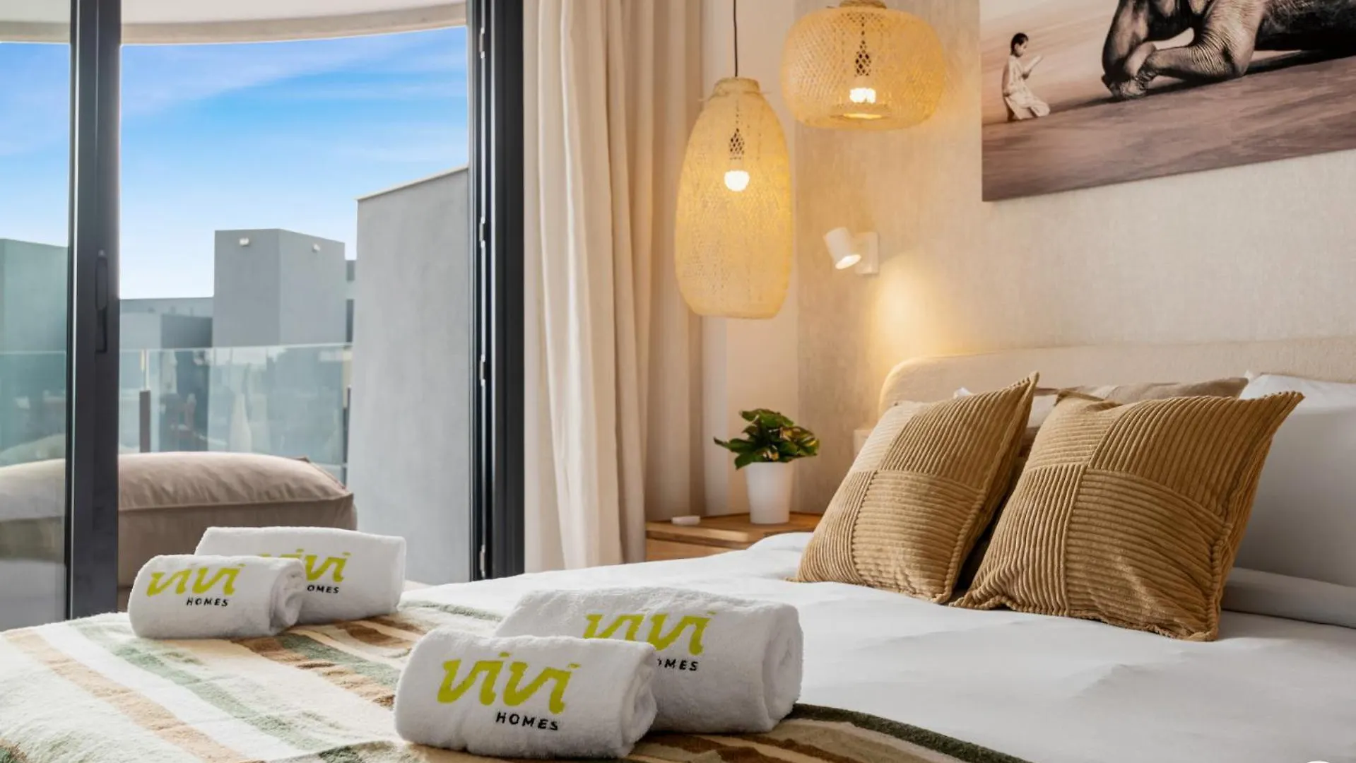 Apartment Vivi Homes - Eros Luxury, Pool, Sauna, Gym & Terrace Estepona